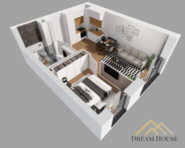 Mieszkanie 2-pokojowe Jastarnia, ul. Adama Mickiewicza. Zdjęcie 20