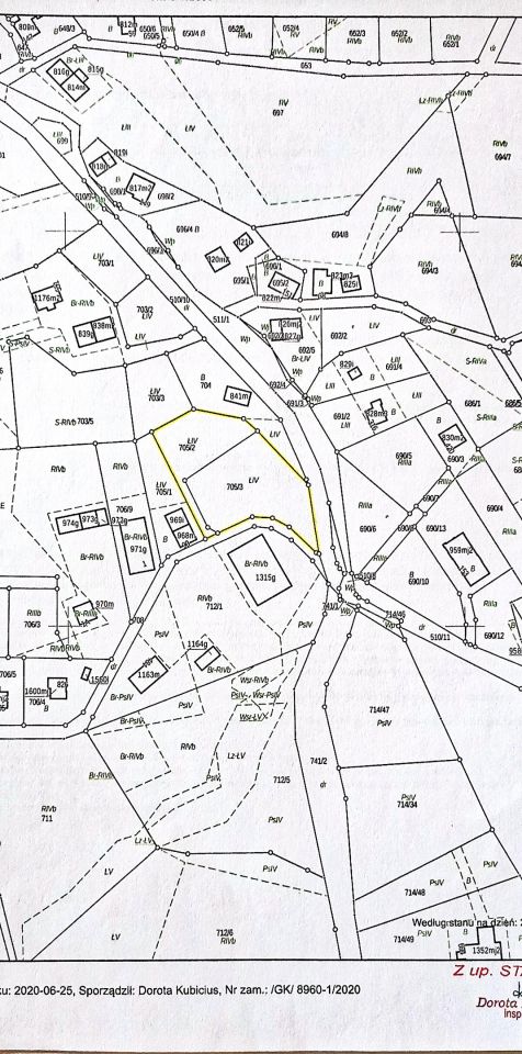 Działka budowlana Międzyrzecze Górne Wygrabowice, Wygrabowicka i Strażacka. Zdjęcie 3