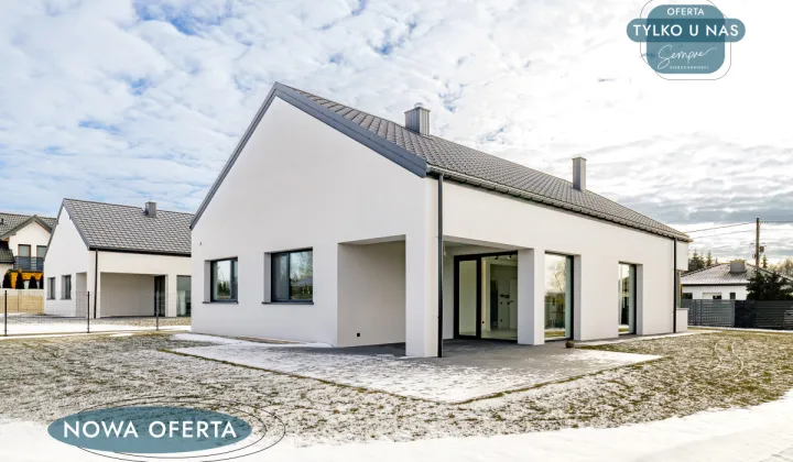 dom wolnostojący, 4 pokoje Majówka