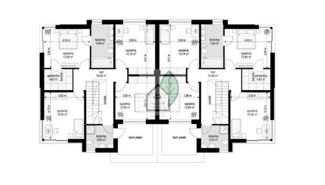 bliźniak, 6 pokoi Stara Wieś. Zdjęcie 13