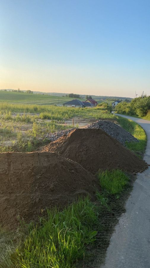 Działka budowlana Mokra. Zdjęcie 4