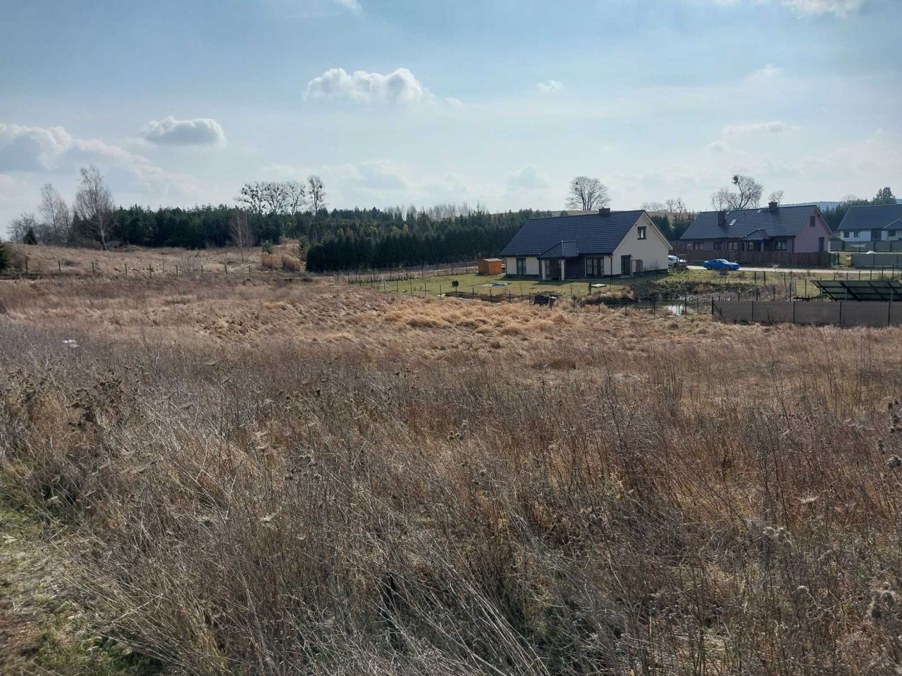 Działka budowlana Unieszewo, ul. Sząfałdzka. Zdjęcie 1