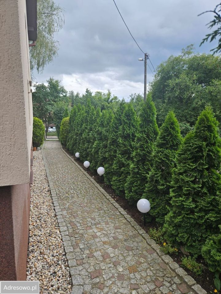 dom wolnostojący, 6 pokoi Zielona Góra Łężyca. Zdjęcie 5