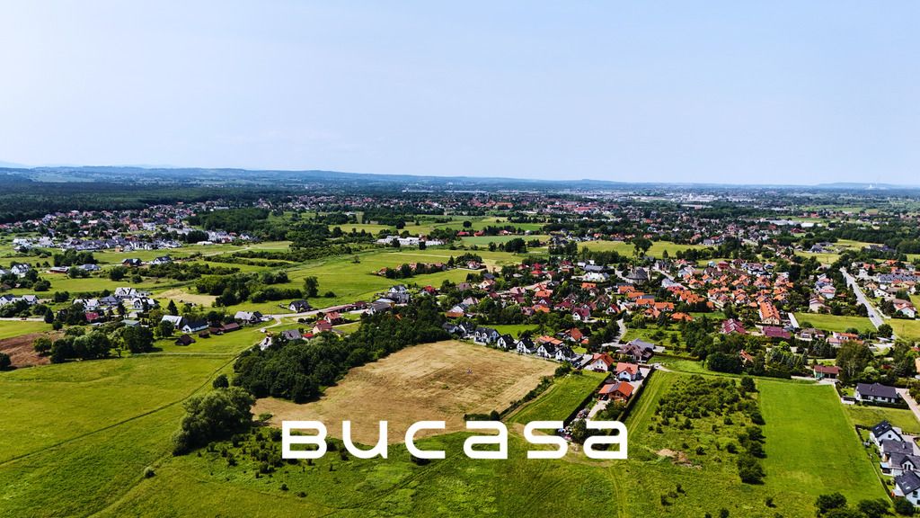 Działka budowlana Niepołomice, ul. Siostry Elżbiety Czackiej. Zdjęcie 5