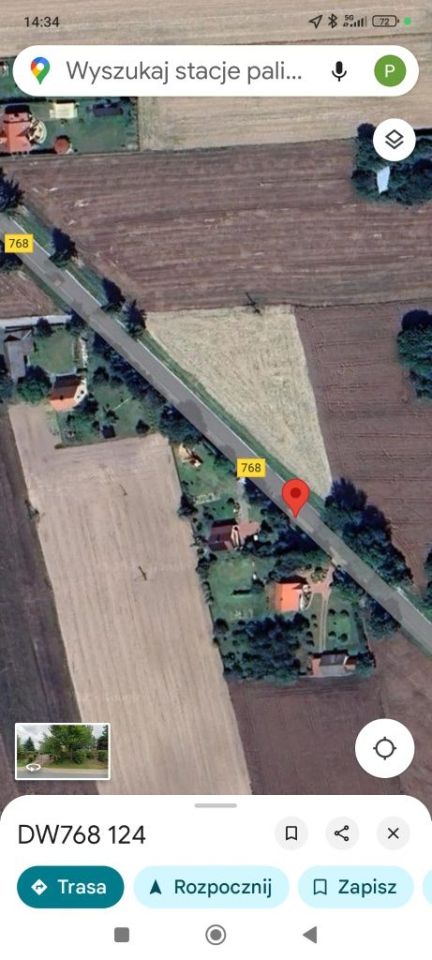 Działka budowlana Węchadłów. Zdjęcie 2