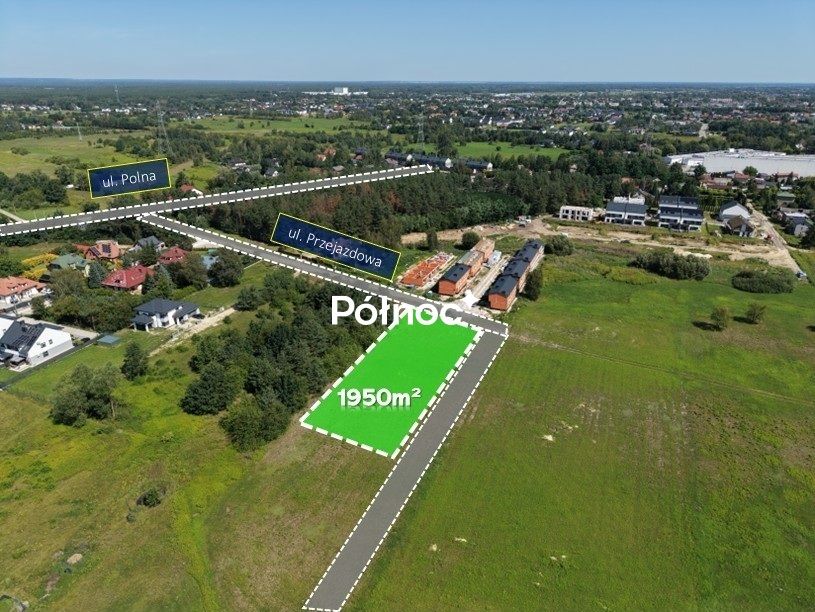 Działka budowlana Radzymin, ul. Przejazdowa. Zdjęcie 3