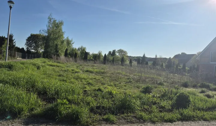 Działka budowlana Tyniec nad Ślęzą, ul. Strzelińska