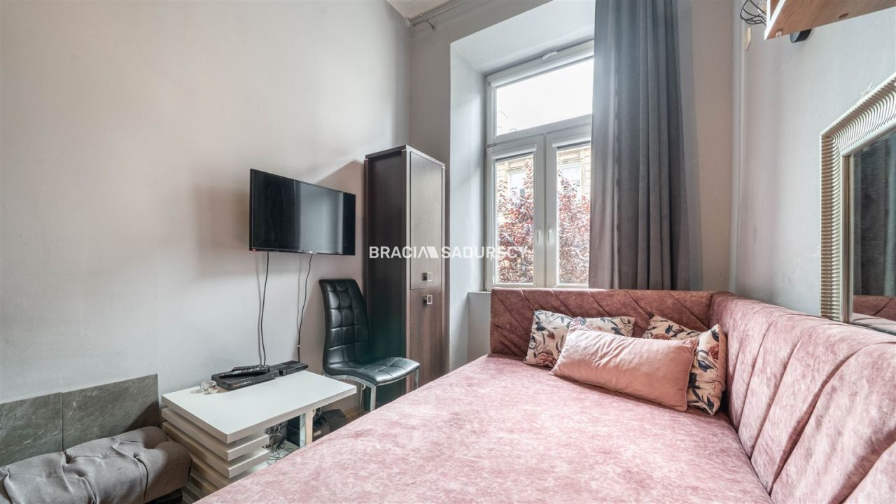 Mieszkanie 1-pokojowe Kraków Stare Miasto, ul. Starowiślna. Zdjęcie 3