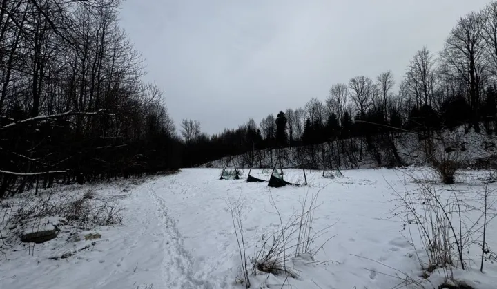 Działka budowlana Ostre