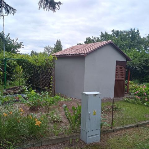 Działka rod Płock, ul. Dobrzyńska. Zdjęcie 1