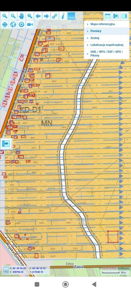 Działka budowlana Kielce Bukówka, ul. Chabrowa. Zdjęcie 2