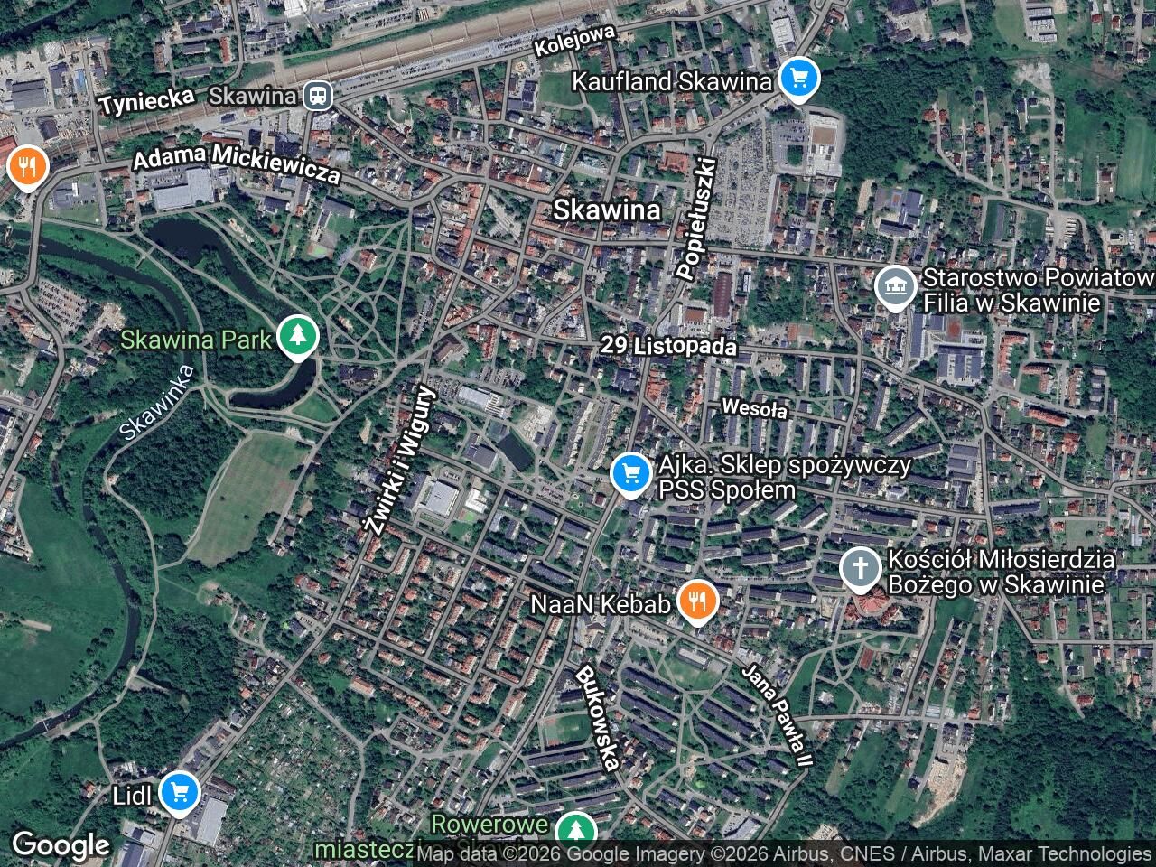 Mieszkanie 3-pokojowe Skawina, ul. ks. J. Popiełuszki. Zdjęcie 1