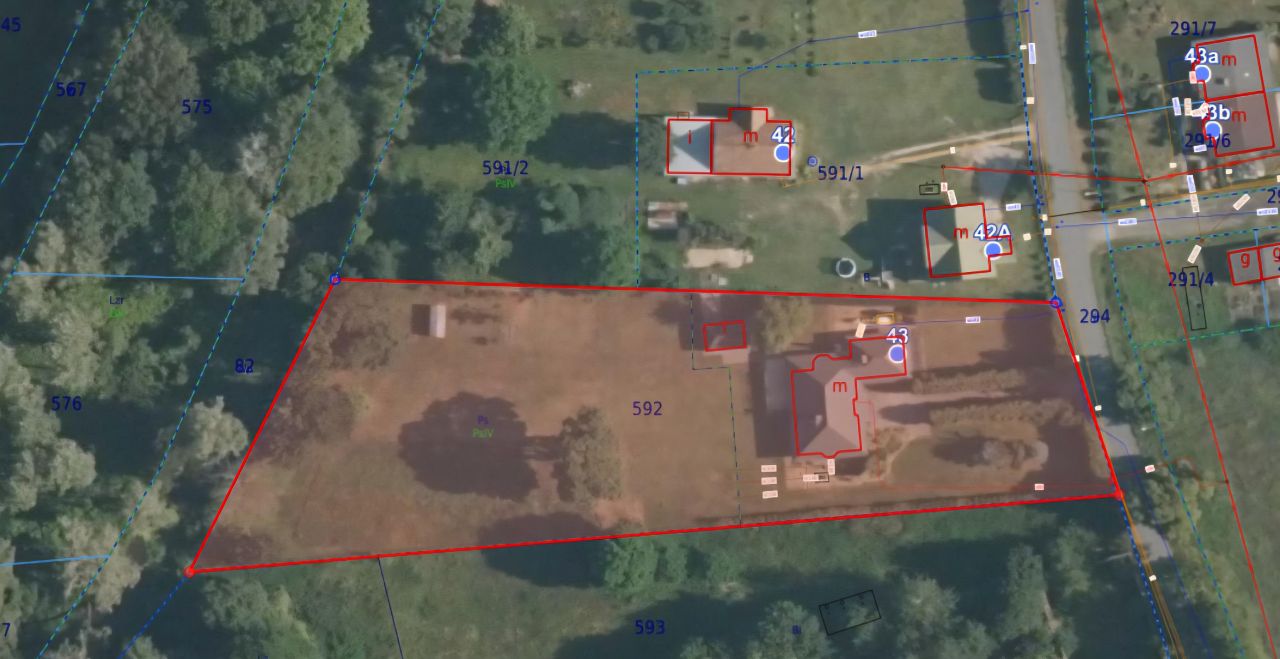 dom wolnostojący, 3 pokoje Parchów. Zdjęcie 17