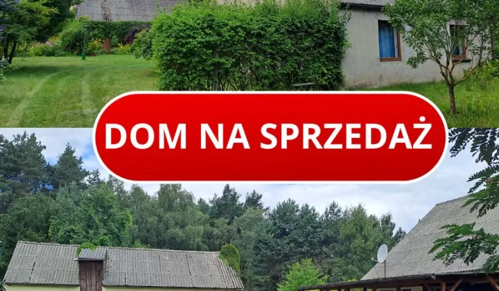 dom wolnostojący, 3 pokoje Sucha