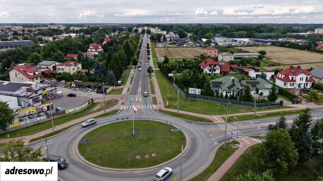 Działka inwestycyjna Radzyń Podlaski, ul. Lubelska. Zdjęcie 4