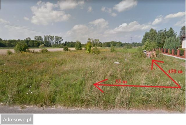 Działka budowlana Ręczaje Polskie. Zdjęcie 1