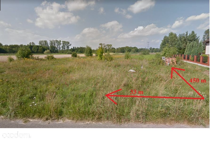 Działka budowlana Ręczaje Polskie