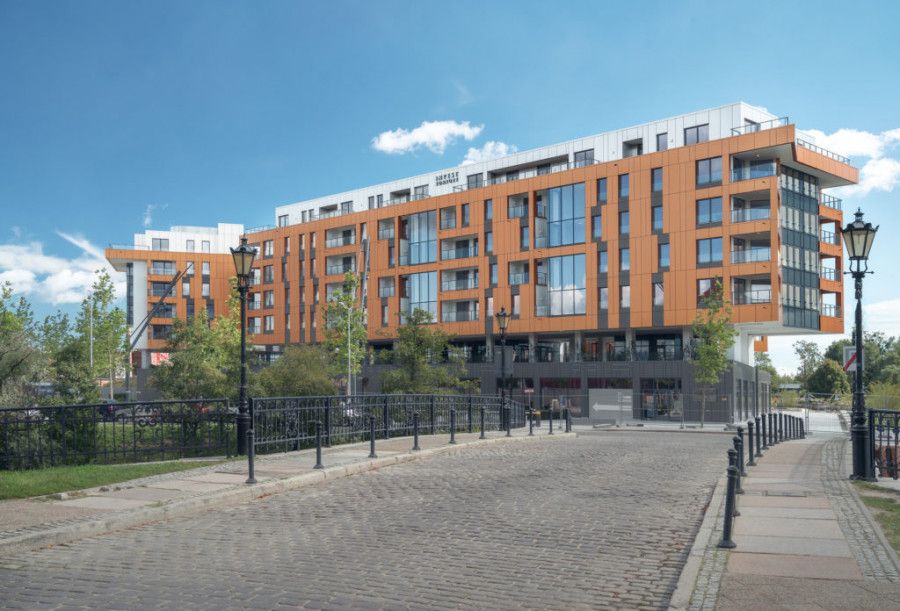 Mieszkanie 3-pokojowe Gdańsk Śródmieście, ul. Stara Stocznia