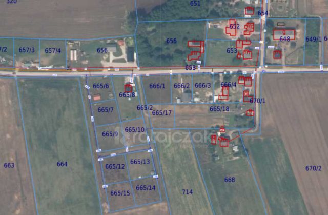 Działka budowlana Mieroszyno, ul. Żwirowa. Zdjęcie 4