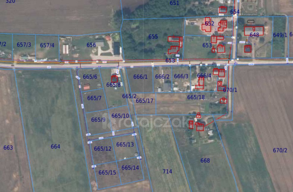 Działka budowlana Mieroszyno, ul. Żwirowa. Zdjęcie 4