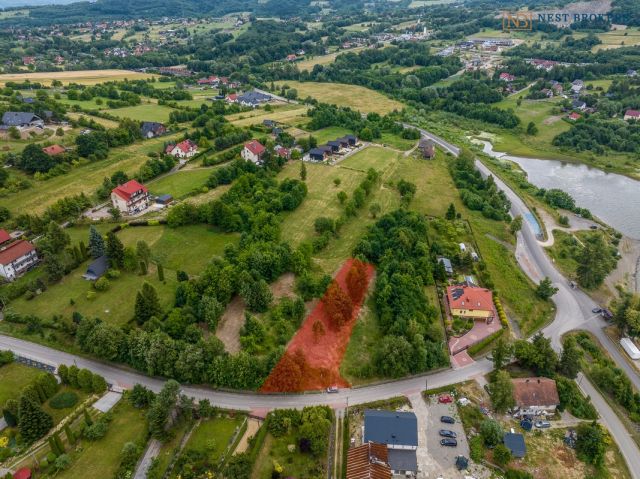 Działka budowlana Mucharz. Zdjęcie 1