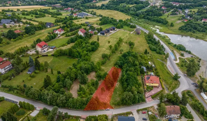 Działka budowlana Mucharz