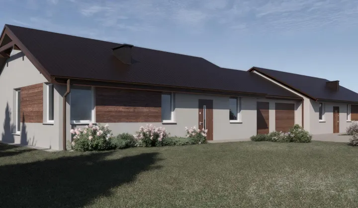 bliźniak, 4 pokoje Widzino, ul. Główna