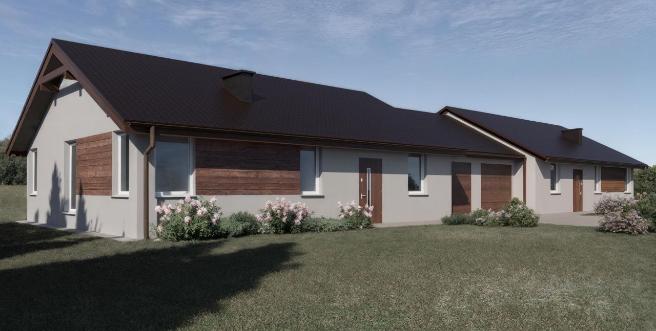 bliźniak, 4 pokoje Widzino, ul. Główna