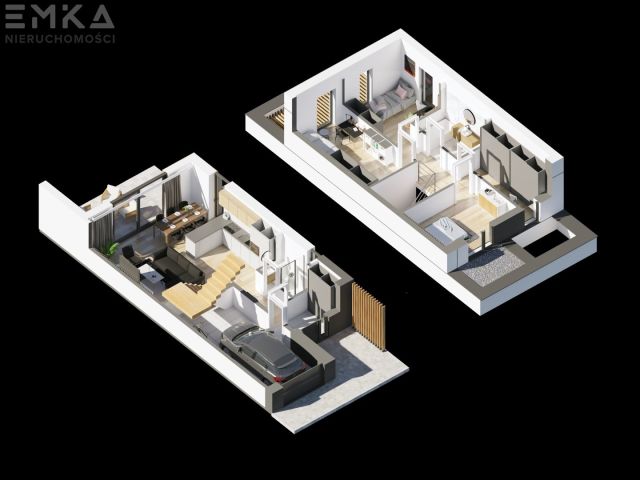 bliźniak, 4 pokoje Łochowo, ul. Sosnowa. Zdjęcie 11