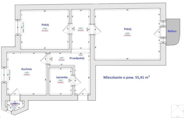 Mieszkanie 2-pokojowe Przemyśl, ul. Juliusza Słowackiego. Zdjęcie 19