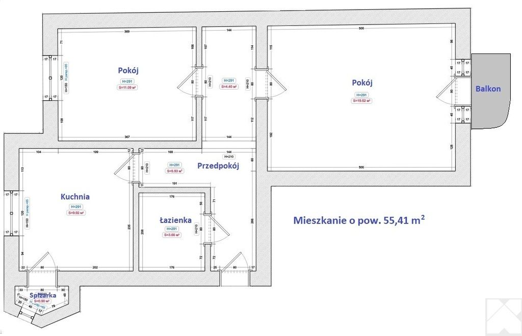 Mieszkanie 2-pokojowe Przemyśl, ul. Juliusza Słowackiego. Zdjęcie 19