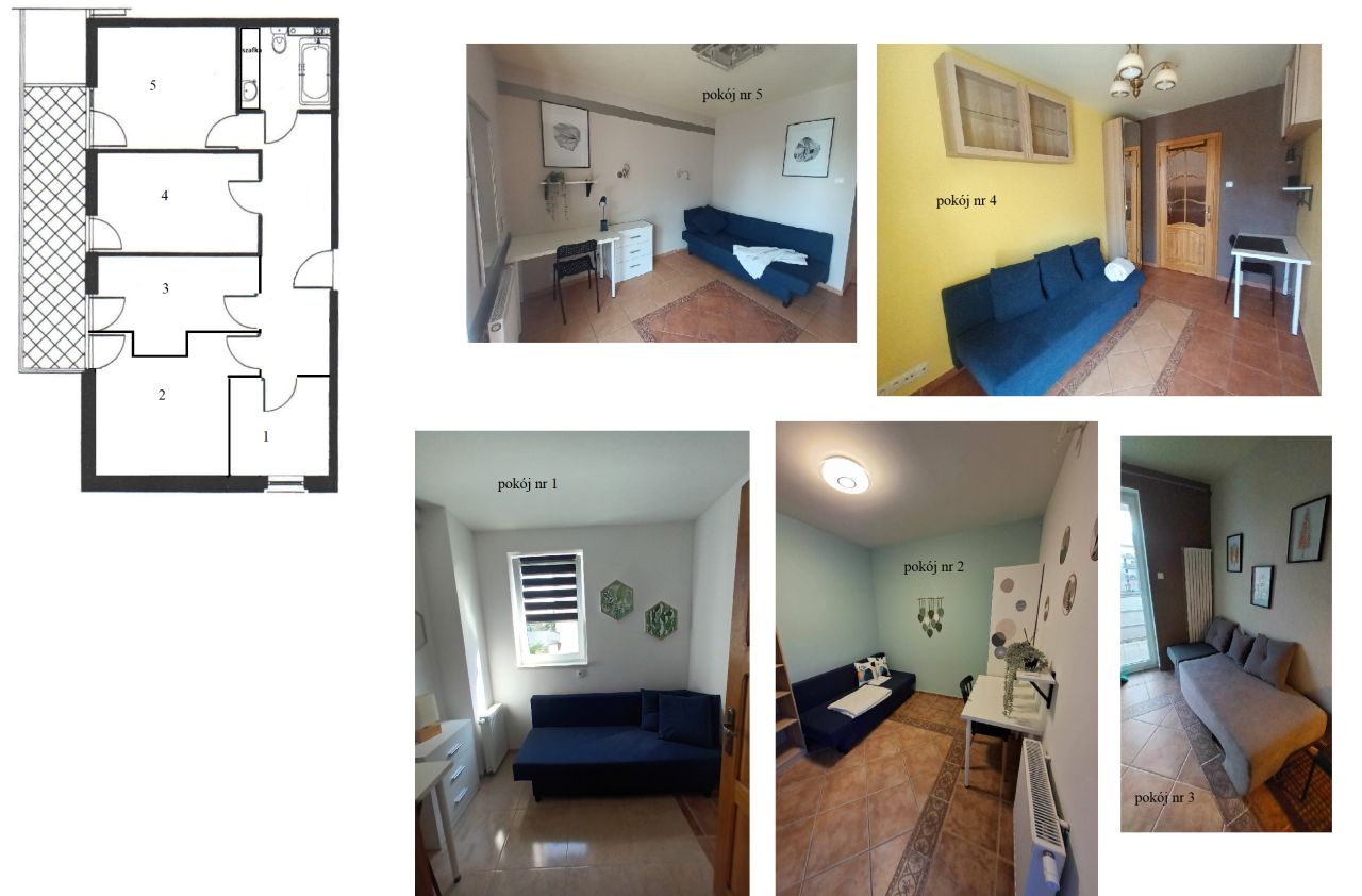 Mieszkanie 5-pokojowe Gdańsk Zaspa, ul. Stanisława Skarżyńskiego. Zdjęcie 2