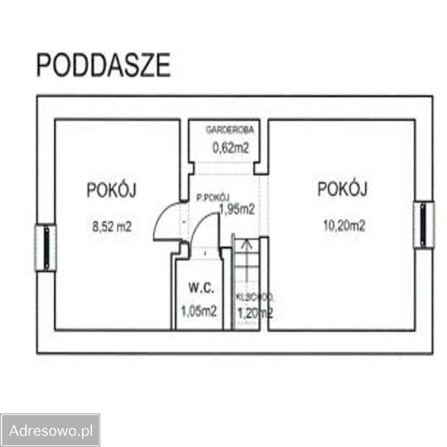 dom wolnostojący, 5 pokoi Jaksin. Zdjęcie 13