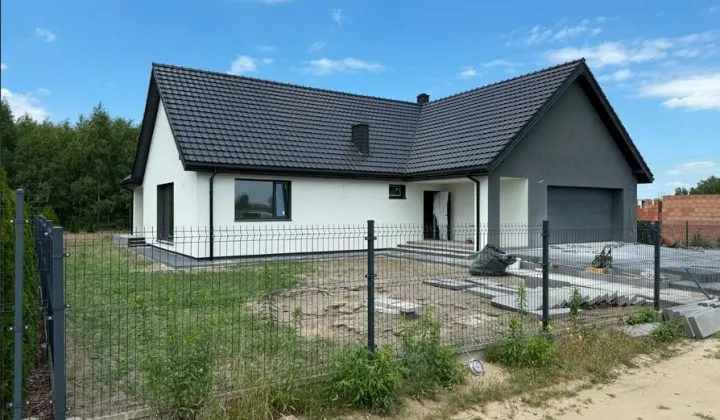 dom wolnostojący, 4 pokoje Maciejów