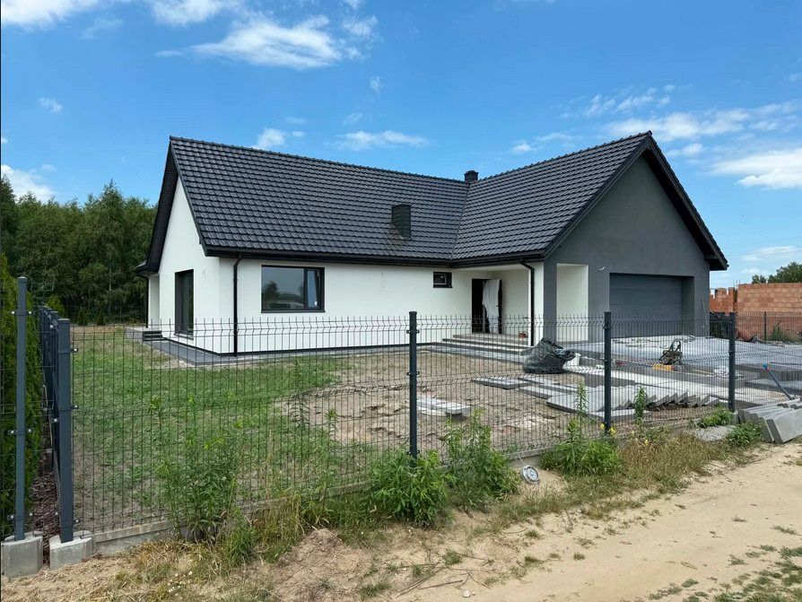 dom wolnostojący, 4 pokoje Maciejów. Zdjęcie 1