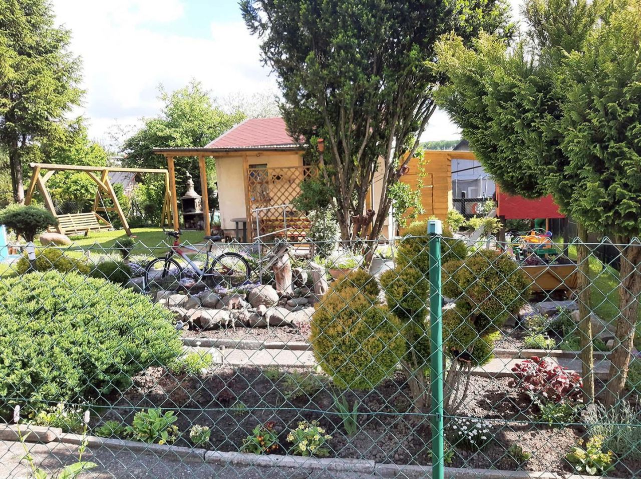 Działka rekreacyjna Rybnik Chwałowice, ul. Zwycięstwa