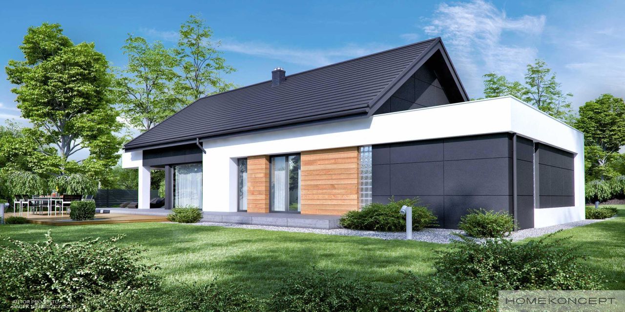 dom wolnostojący, 4 pokoje Mąkoszyn, ul. Wspólna. Zdjęcie 4