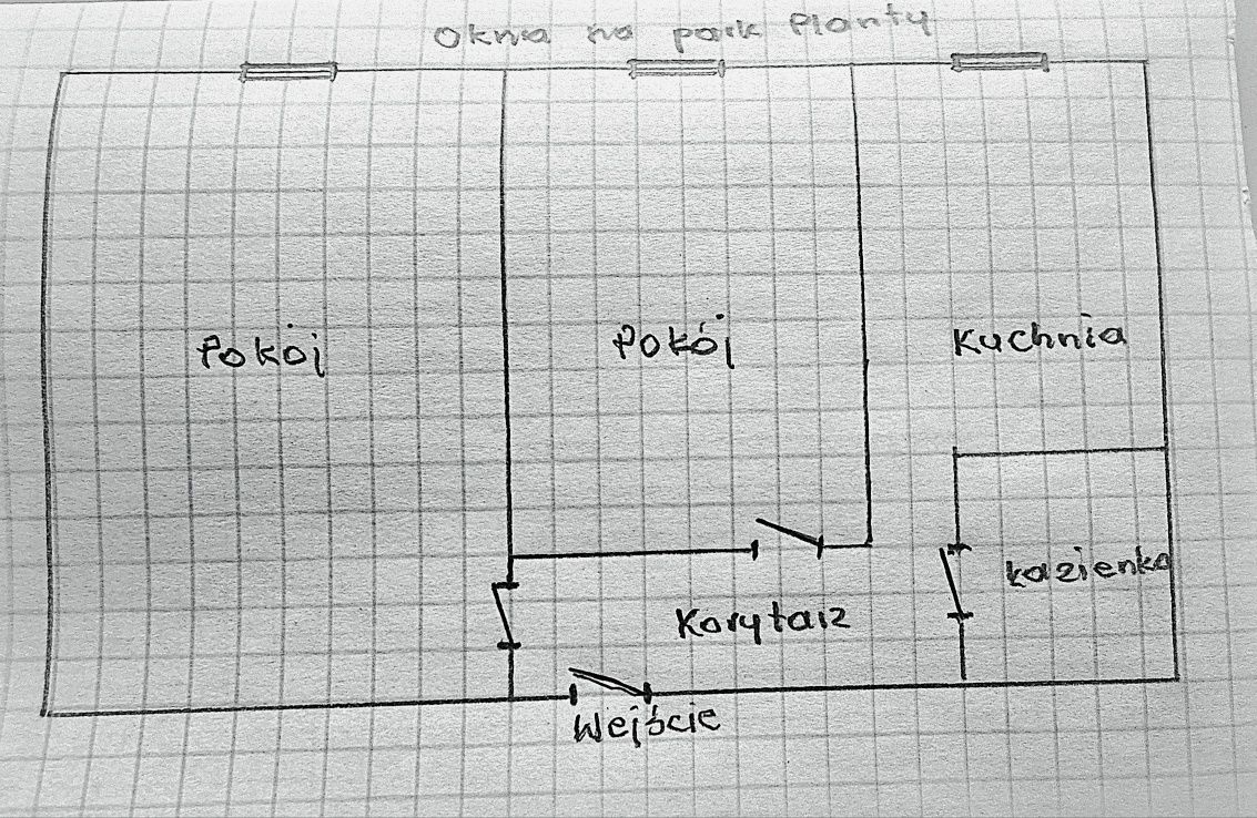 Mieszkanie 2-pokojowe Radom Śródmieście, ul. Ludwika Solskiego. Zdjęcie 7