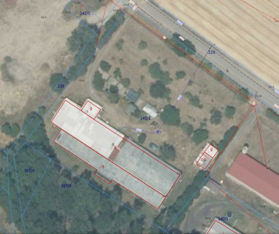 Działka rolno-budowlana Dłużyce. Zdjęcie 1