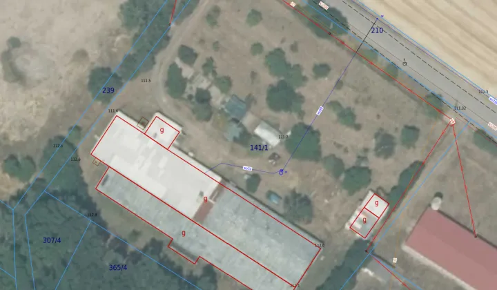 Działka rolno-budowlana Dłużyce