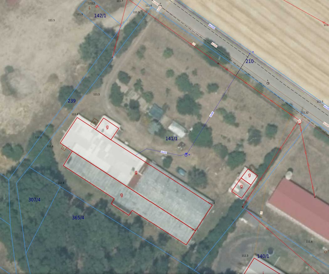 Działka rolno-budowlana Dłużyce