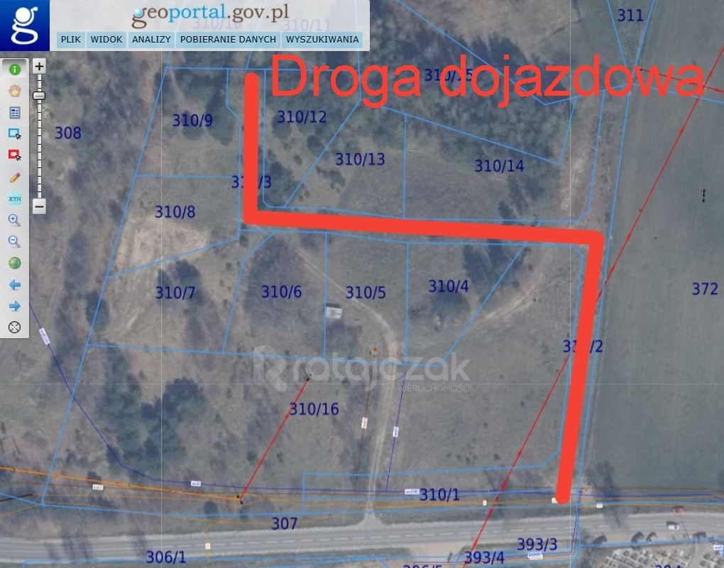 Działka budowlana Pomieczyno, ul. Kartuska. Zdjęcie 17