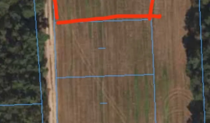 Działka budowlana Skępe