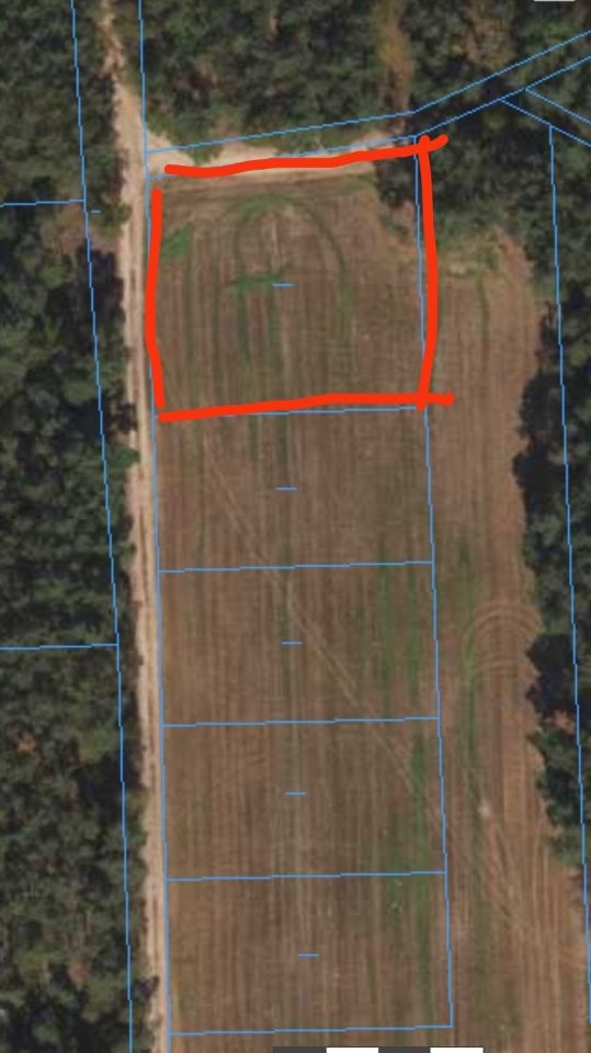 Działka budowlana Skępe