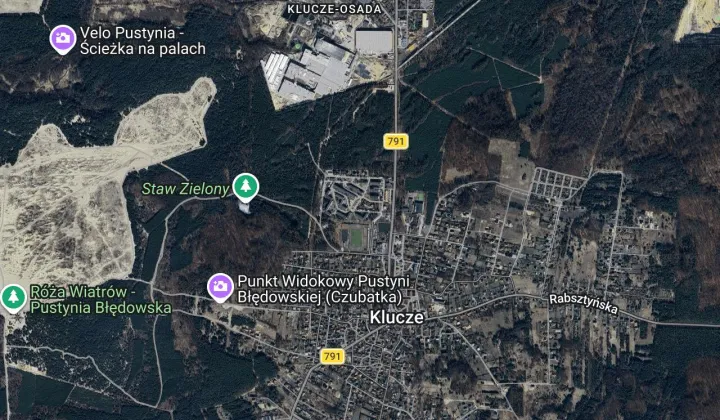 Mieszkanie 4-pokojowe Klucze, ul. Sosnowa