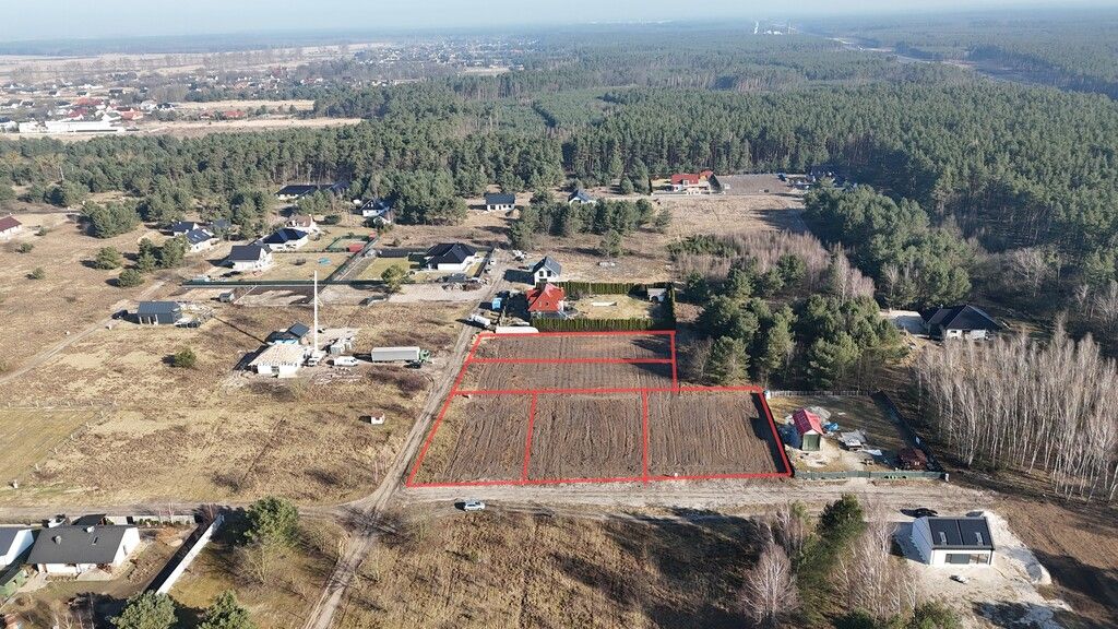 Działka budowlana Rurzyca, ul. Cicha. Zdjęcie 2