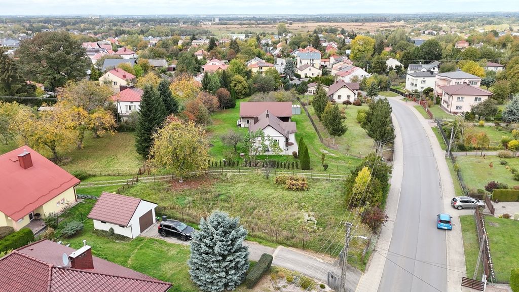 Działka budowlana Krasne. Zdjęcie 5