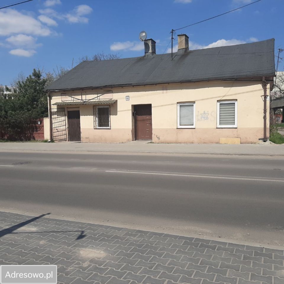 Działka budowlana Łódź Górna, ul. Śląska