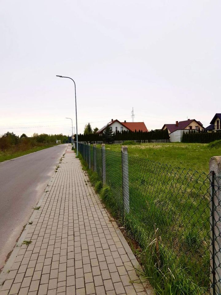 Działka budowlana Koniecpol Niwa, ul. Wąska. Zdjęcie 5