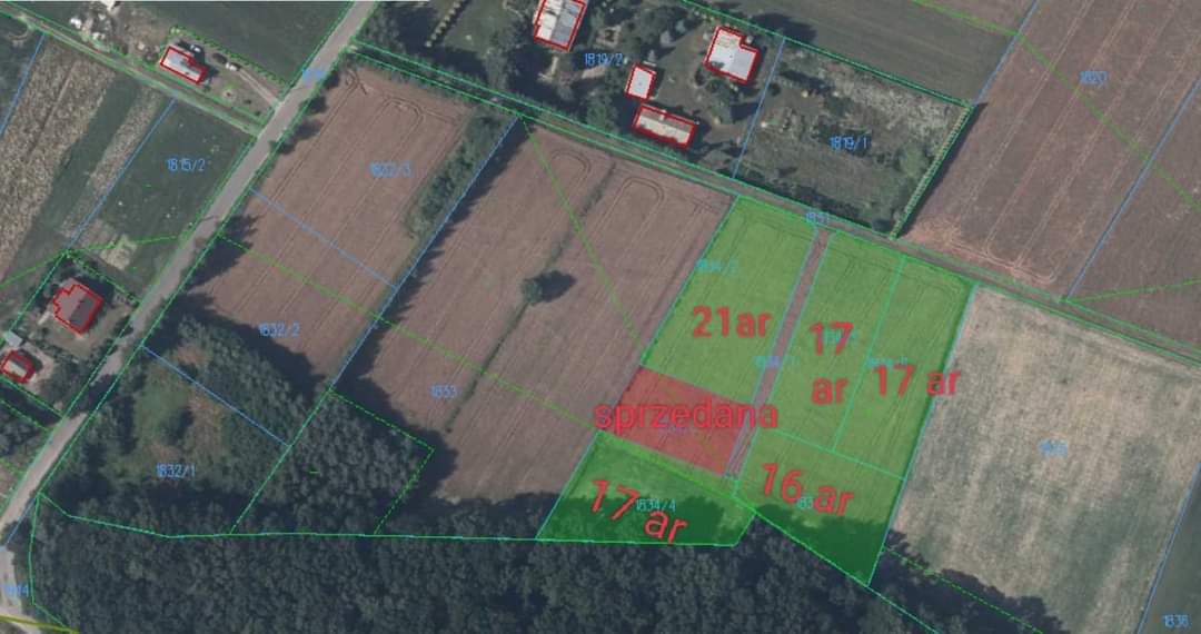 Działka budowlana Zbydniów, ul. Zatorze. Zdjęcie 2